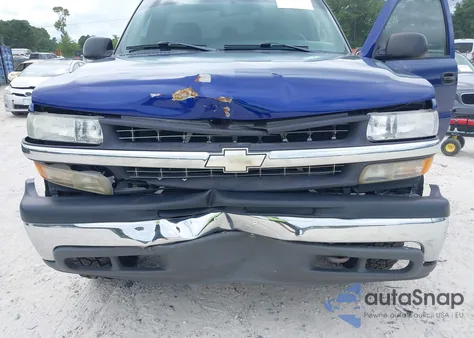 2000 Chevrolet Silverado 1500 from USA, damaged, VIN 1GCEK14V1YZ262306